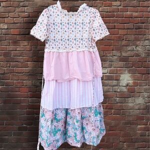 Handmade cottagecore dress